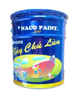 SƠN DẦU ALKYD _ MÀU TRẮNG