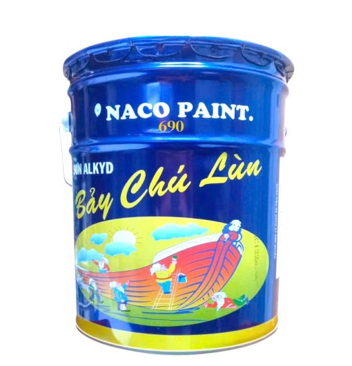 SƠN DẦU ALKYD _ MÀU TRẮNG