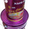 Sơn Epoxy Naco Dùng Cho Kết Cấu Thép và Kim Loại