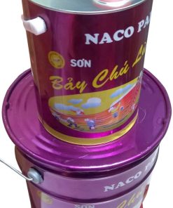 Sơn Epoxy Naco Dùng Cho Kết Cấu Thép và Kim Loại