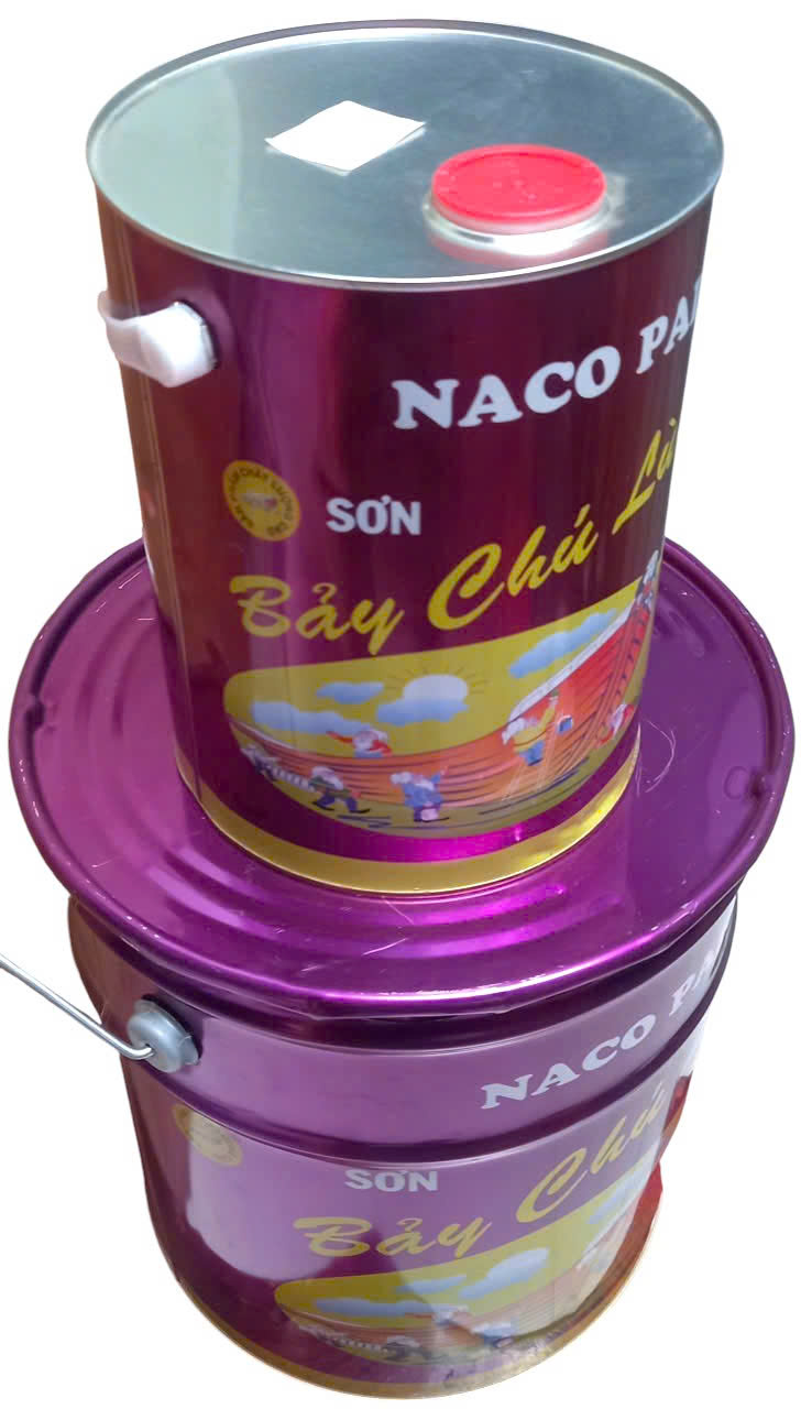 Sơn Epoxy Naco Dùng Cho Kết Cấu Thép và Kim Loại