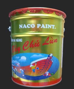 SƠN SẮT MẠ KẼM NACO BẢY CHÚ LÙN_AC829 XINGFA ĐẬM