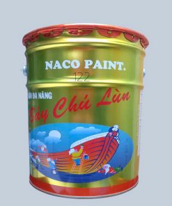 SƠN SẮT MẠ KẼM NACO BẢY CHÚ LÙN_AC122 MÀU XÁM GHI