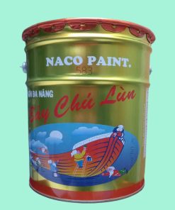SƠN SẮT MẠ KẼM NACO BẢY CHÚ LÙN_AC583 MÀU XANH NGỌC