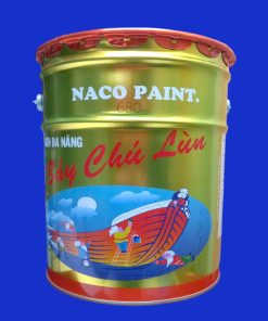SƠN SẮT MẠ KẼM NACO BẢY CHÚ LÙN_AC680 MÀU XANH DƯƠNG ĐẬM