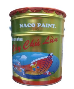SƠN SẮT MẠ KẼM NACO BẢY CHÚ LÙN_AC690 MÀU TRẮNG