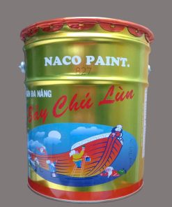 SƠN SẮT MẠ KẼM NACO BẢY CHÚ LÙN_AC827 XINGFA XÁM