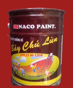 CHỐNG RỈ GỐC DẦU ALKYD _ MÀU ĐỎ