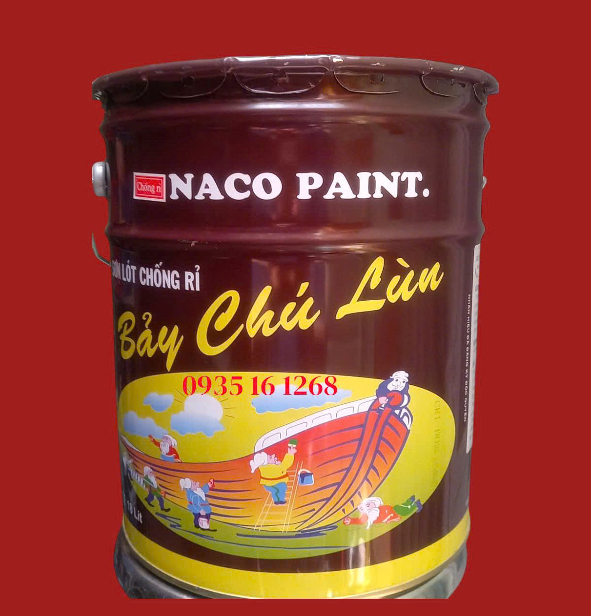 CHỐNG RỈ ĐỎ