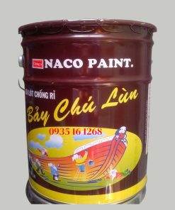 CHỐNG RỈ GỐC DẦU ALKYD _ MÀU XÁM