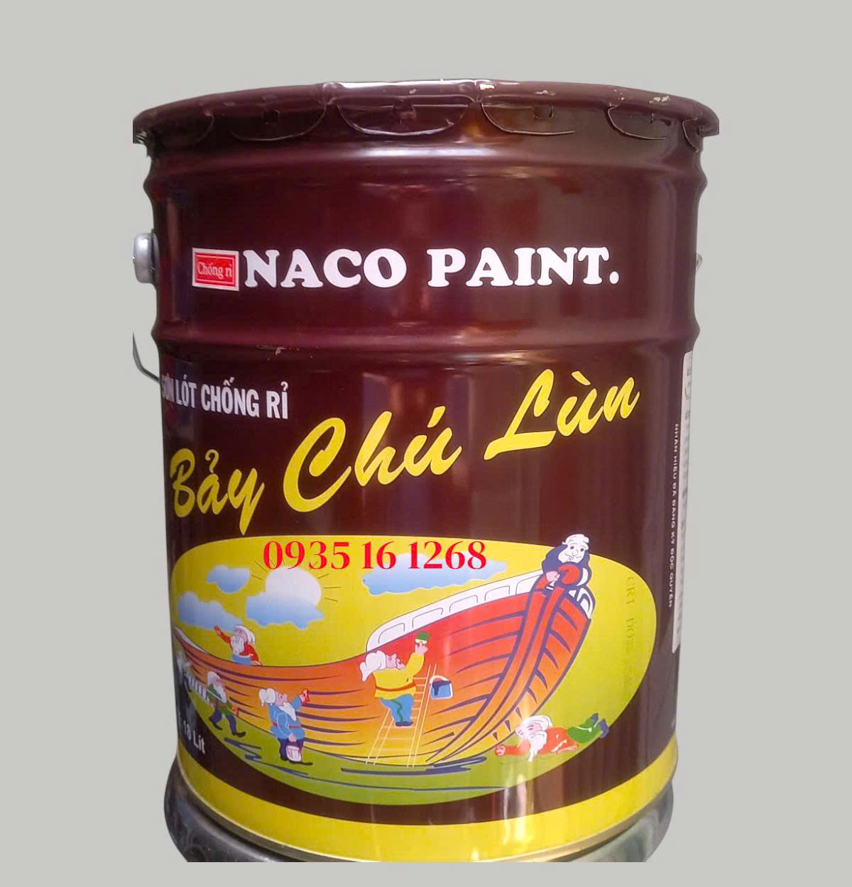 CHỐNG RỈ XÁM