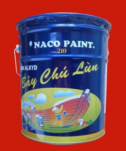 SƠN DẦU ALKYD MÀU ĐỎ