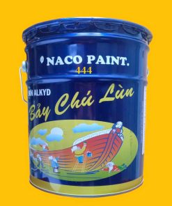 SƠN DẦU ALKYD NACO BẢY CHÚ LÙN_NC444 MÀU VÀNG NGHỆ