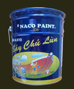 SƠN DẦU ALKYD NACO BẢY CHÚ LÙN_NC750 MÀU ĐEN