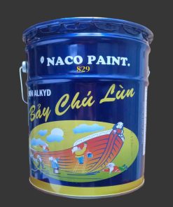 SƠN DẦU ALKYD NACO BẢY CHÚ LÙN_NC829 MÀU XINGFA ĐẬM