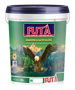 SƠN NGOẠI THẤT FUTA 18L_ BÓNG MỜ LAU CHÙI HIỆU QUẢ CÁO CẤP_FN3