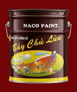 SƠN NACO - SƠN CHỐNG RỈ ALKYD _ MÀU ĐỎ