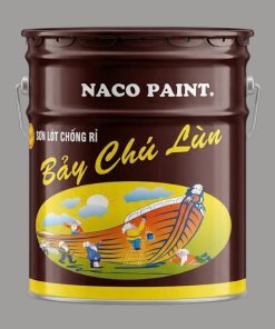 SƠN NACO - SƠN CHỐNG RỈ ALKYD _ MÀU XÁM