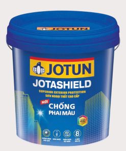 SƠN JOTUN - SƠN NGOẠI THẤT JOTASHIELD_CHỐNG PHAI MÀU