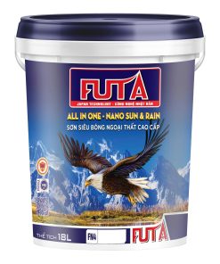 SƠN NGOẠI THẤT FUTA_SIÊU BÓNG CAO CẤP_FN4