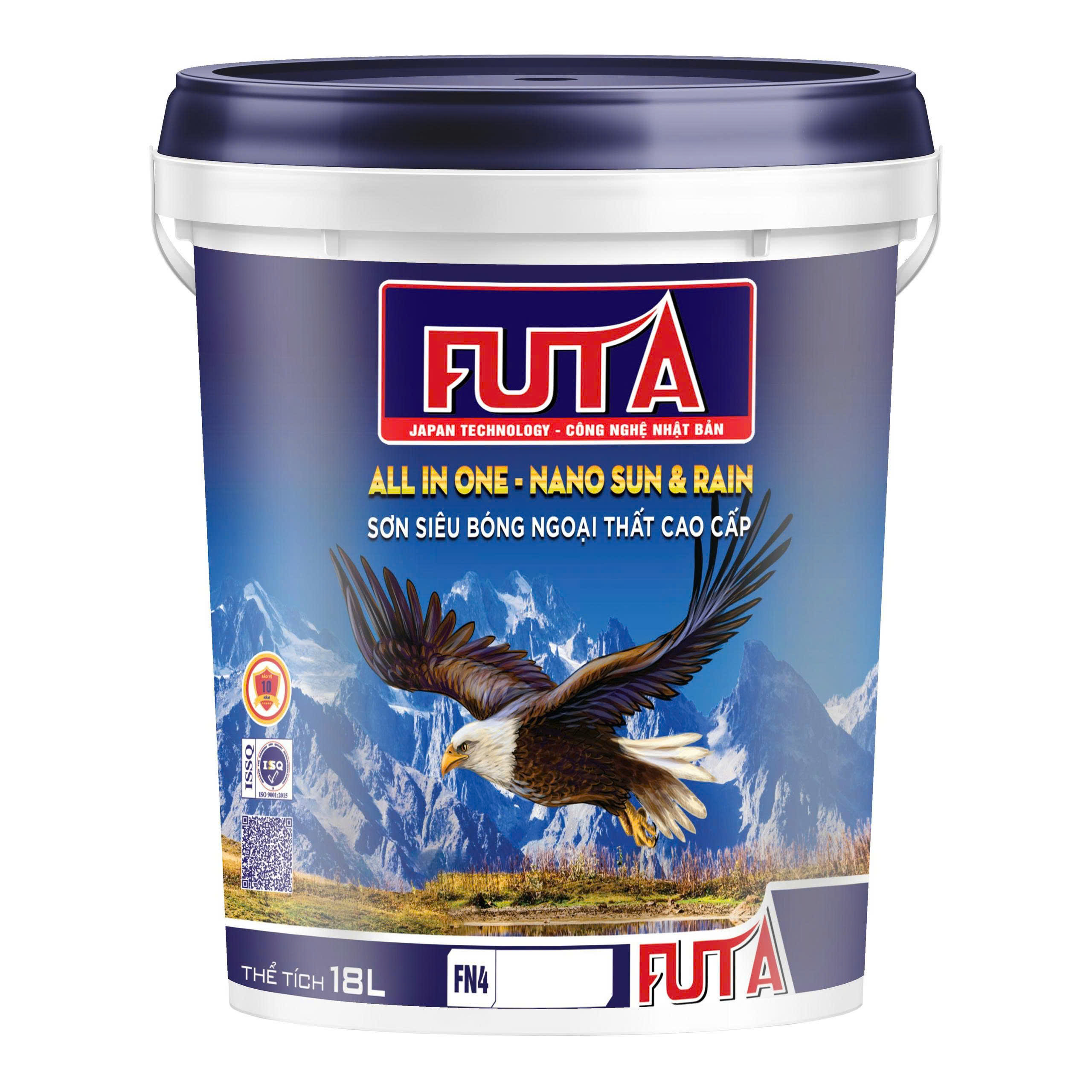 SƠN SIÊU BÓNG NGOẠI THẤT_FN4