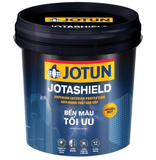 Jotashield Bền Màu Tối Ưu được tạo nên từ các màu sắc bền lâu nhất, giữ cho ngôi nhà của bạn luôn tươi mới, rực rỡ trước thời tiết khắc nghiệt.
