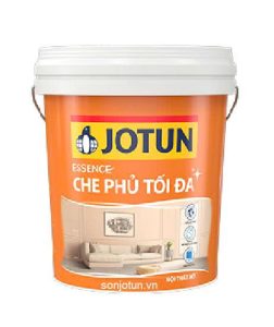 Sơn nội thất Essence che phủ tối đa mờ