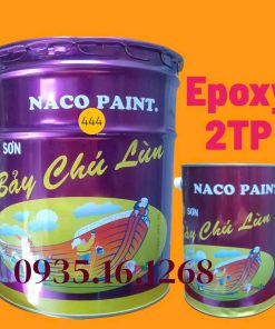 SƠN EPOXY 2 TP NACO BẢY CHÚ LÙN_MÀU VÀNG NGHỆ 444