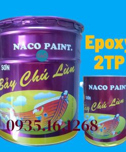 SƠN EPOXY 2 TP NACO BẢY CHÚ LÙN_MÀU XANH NƯỚC BIỂN 640
