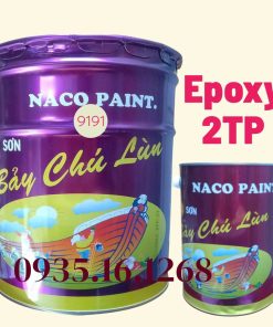 SƠN EPOXY 2 TP NACO BẢY CHÚ LÙN_MÀU KEM SỮA 9191