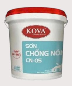 SƠN NGOẠI THẤT KOVA- SƠN CHỐNG NÓNG ĐA NĂNG CN-05, 20KG