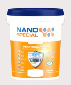SƠN CHỐNG NÓNG TƯỜNG NANO - NGOẠI THẤT