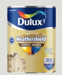 SƠN DULUX_SƠN NGOẠI THẤT WEATHERSHIELD ROYAL SHINE CAO CẤP_ BÓNG 5 LÍT