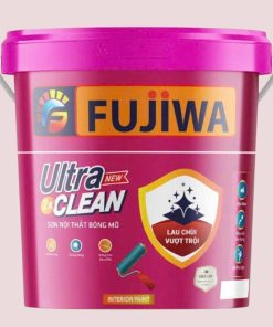 SƠN FUJIWA_SƠN NỘI THẤT CAO CẤP ULTRA CLEAN BÓNG MỜ