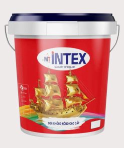 SƠN INTEX- SƠN CHỐNG NÓNG TƯỜNG CAO CẤP
