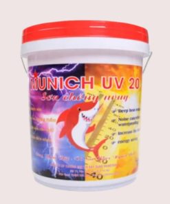 SƠN MUNICH_CHỐNG NÓNG UV 20 _ MÀU TRẮNG