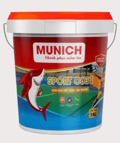 SƠN MUNICH SPORT C631- SƠN SÀN THỂ THAO ĐA NĂNG - SƠN SÂN PICKLEBALL