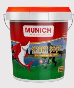 SƠN MUNICH SPORT S632- SƠN SÂN PICKLEBALL - SÀN THỂ THAO ĐA NĂNG