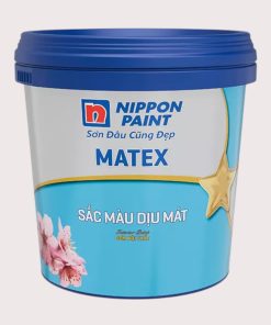 SƠN NỘI THẤT NIPPON - SƠN MATEX SẮC MÀU DIỆU MÁT