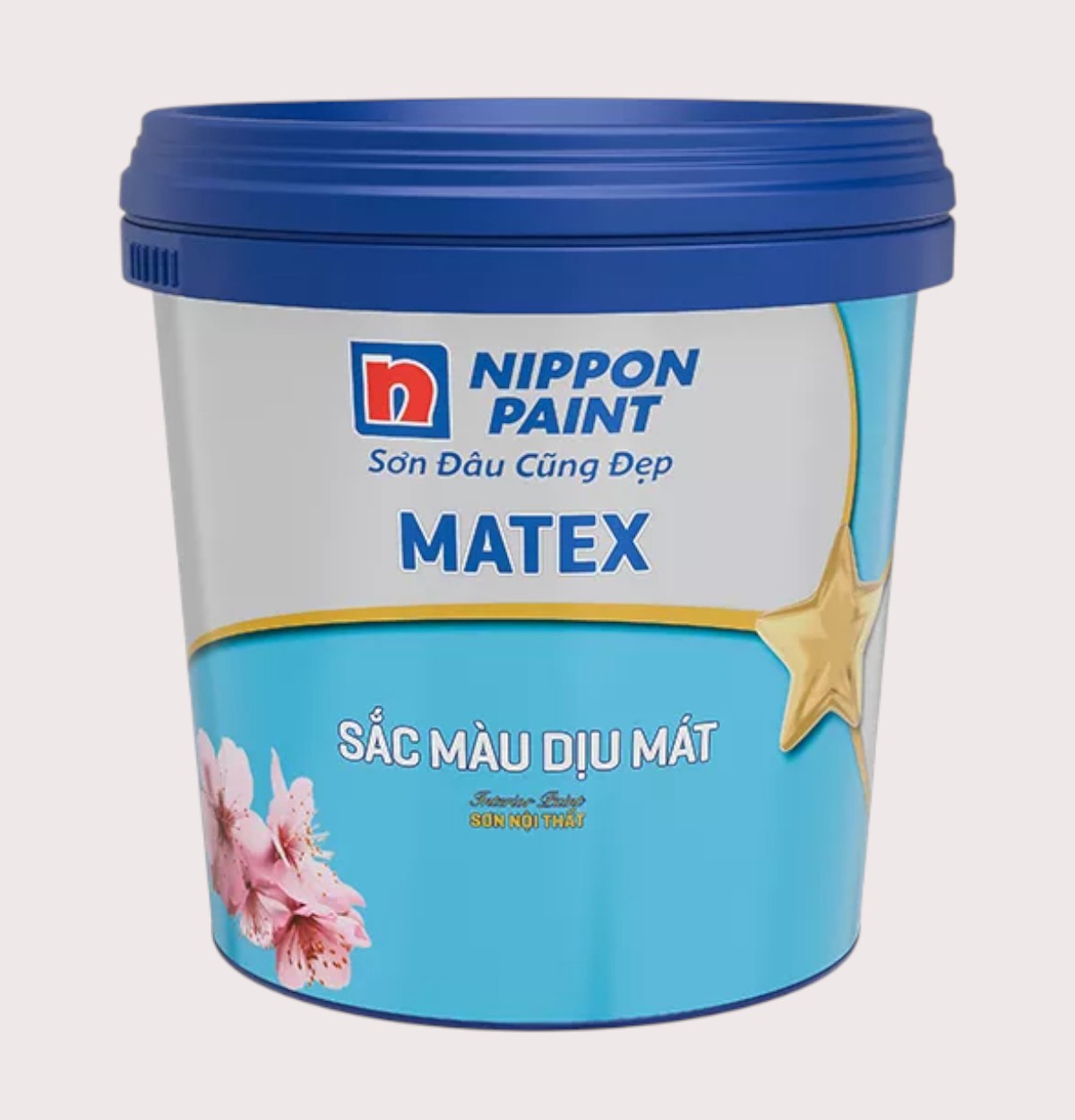 SƠN NIPPON NỘI THẤT MATEX SẮC MÀU DỊU MÁT