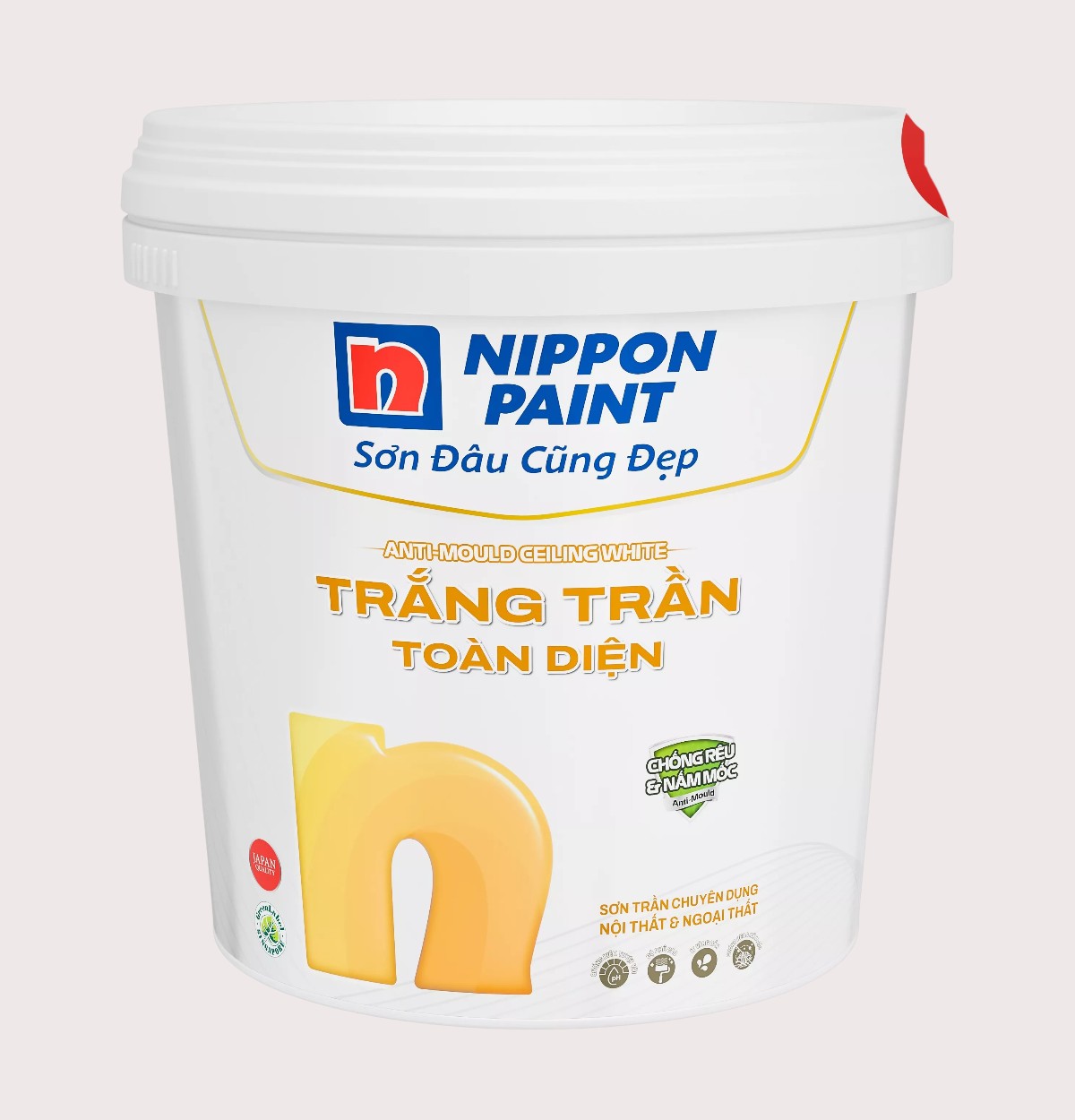 SƠN NIPPON NỘI THẤT TRẮNG TRẦN TOÀN DIỆN
