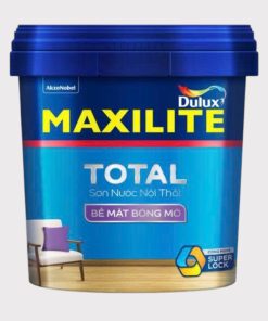 SƠN NỘI THẤT MAXILITE - BỀ MẶT BÓNG MỜ
