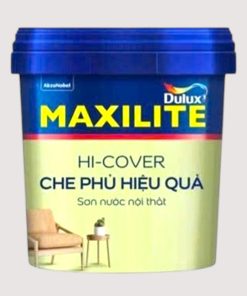 SƠN NỘI THẤT MAXILITE - CHE PHỦ HIỆU QUẢ