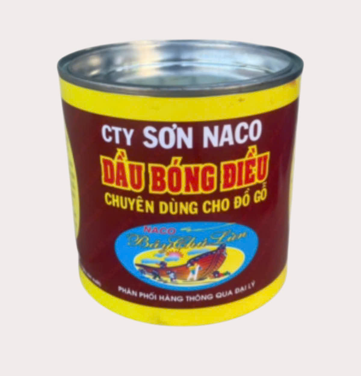 DẦU BÓNG ĐIỀU NACO DÙNG CHO GỖ