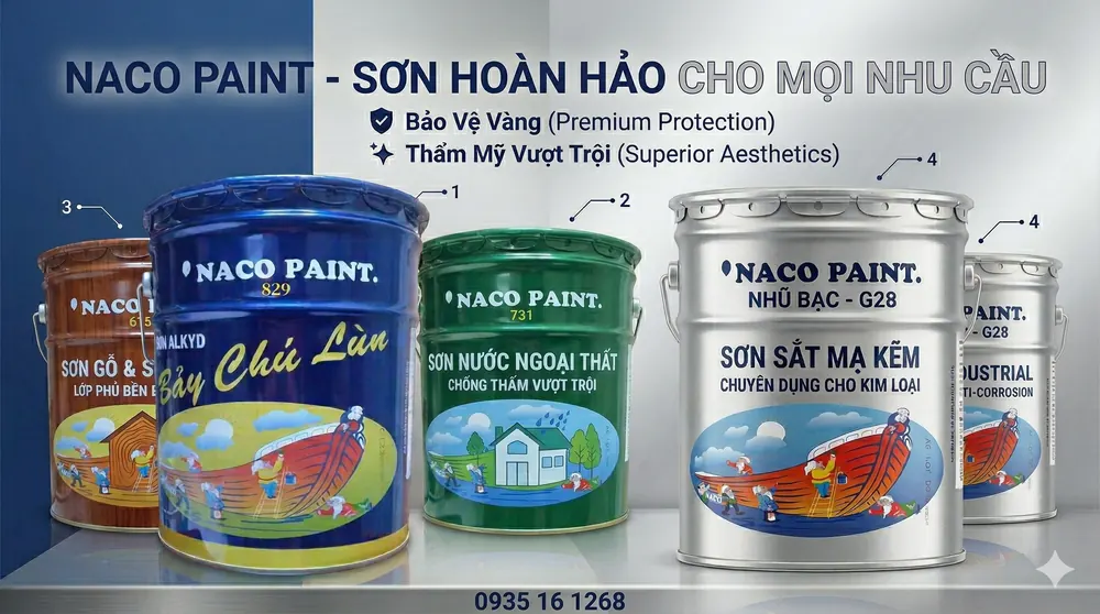 Giới thiệu Sơn Sơn Dầu Bóng Điều Giới thiệu Sơn Sơn Dầu Bóng Điều