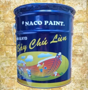 Giới thiệu Sơn Sơn Dầu Bóng Điều