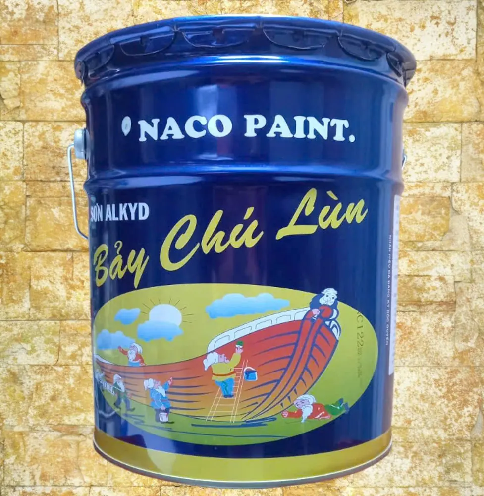 Giới thiệu Sơn Sơn Dầu Bóng Điều