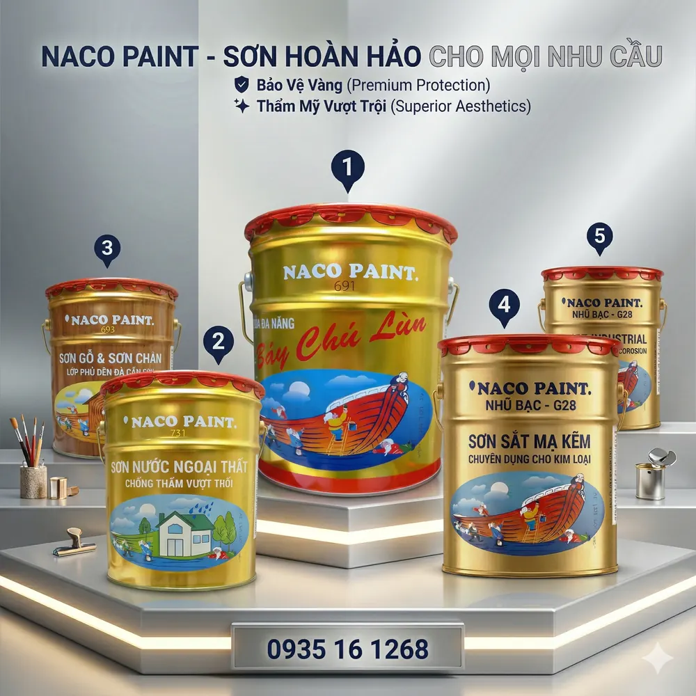 Giới thiệu Sơn Sơn Dầu Bóng Điều Giới thiệu Sơn Sơn Dầu Bóng Điều