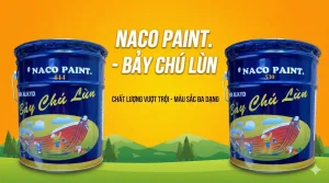 Sơn NacoPaint chuyên dụng - Giới thiệu Sơn NacoPaint