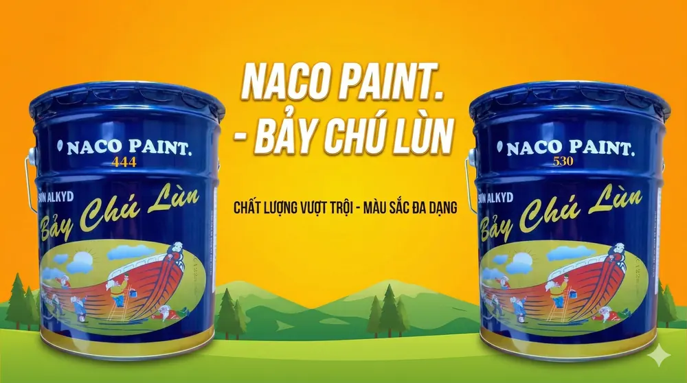 Sơn NacoPaint chuyên dụng - Giới thiệu Sơn NacoPaint